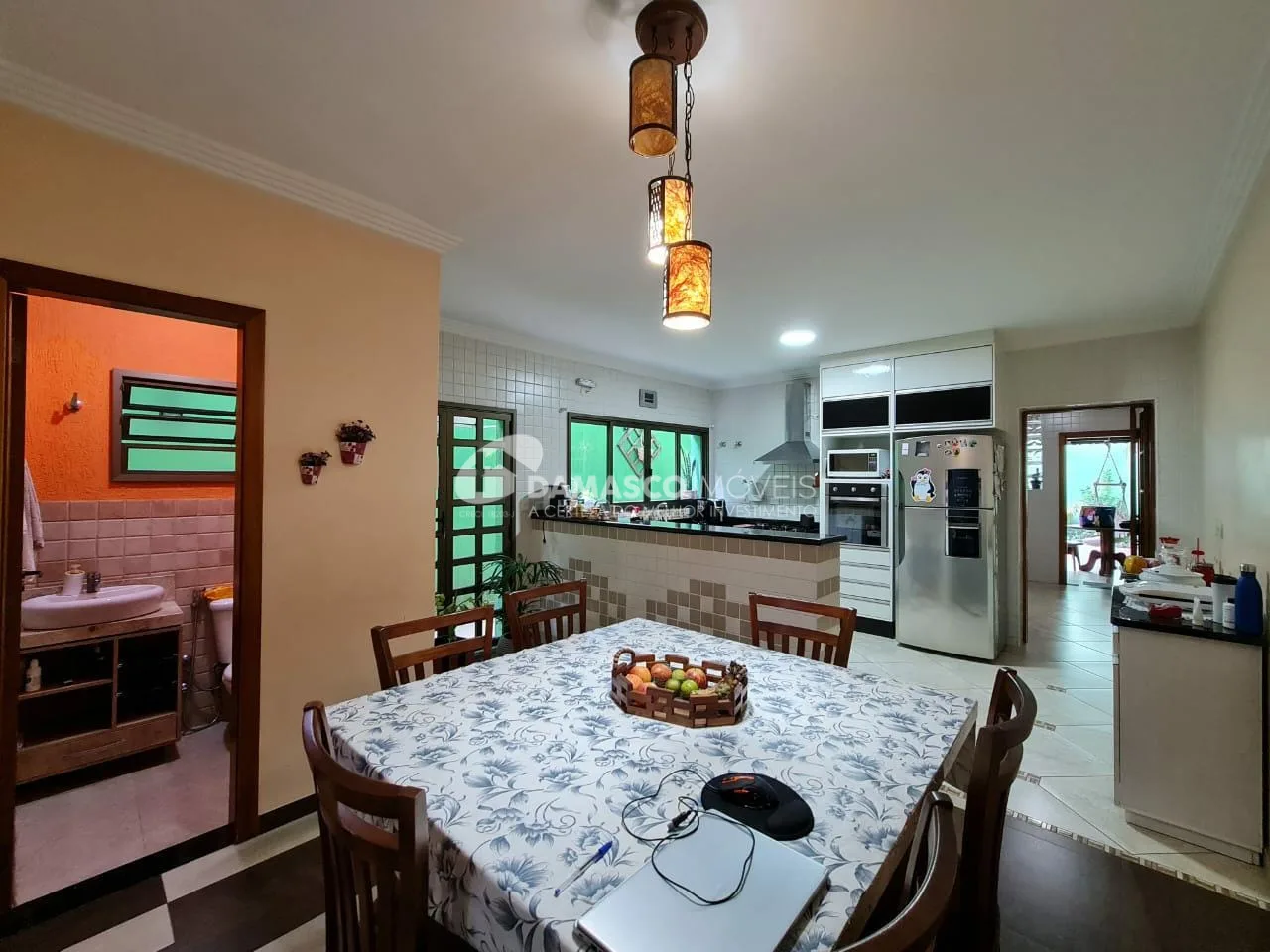 Sobrado à venda 4 Quartos, 1 Suite, 2 Vagas, 220M², Campestre, Santo André - SP