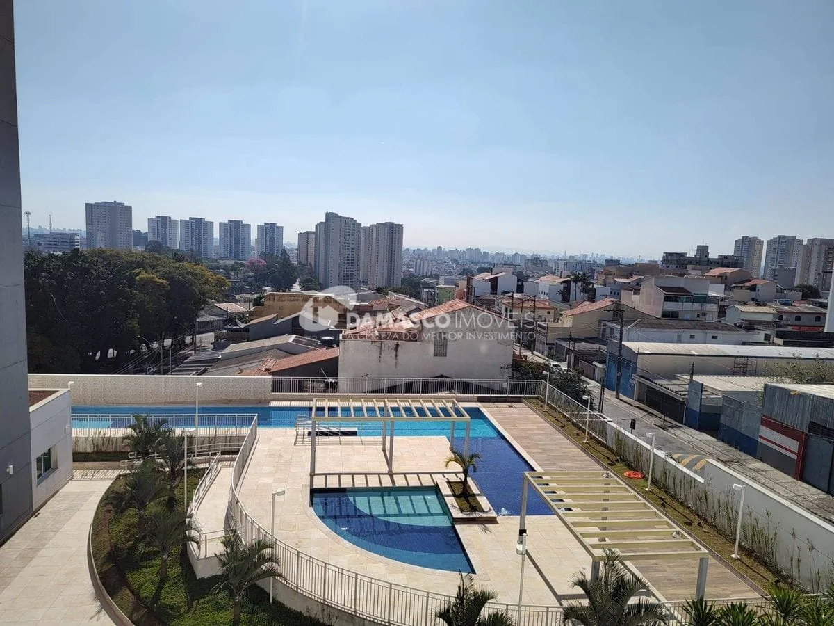 Apto a Venda, 2 DORM (1suíte), 1 vaga - Santa Maria - Santo Andre