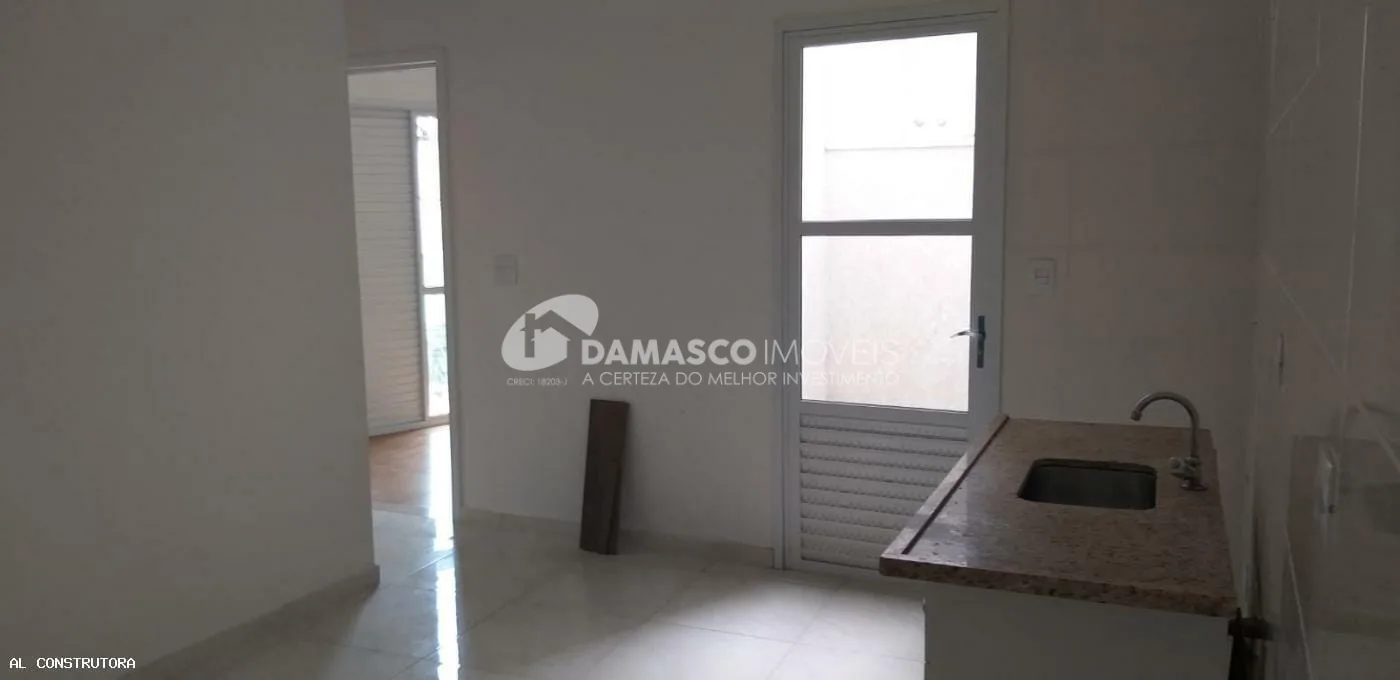 Apartamento à venda 2 Quartos, 1 Vaga, Vila Príncipe de Gales, Santo André - SP 