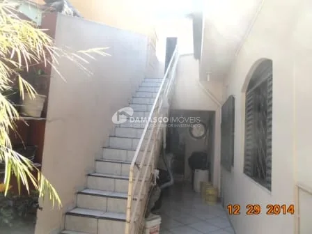 Casa à venda 3 Quartos, 1 Suite, 4 Vagas, Vila Metalúrgica, Santo André - SP