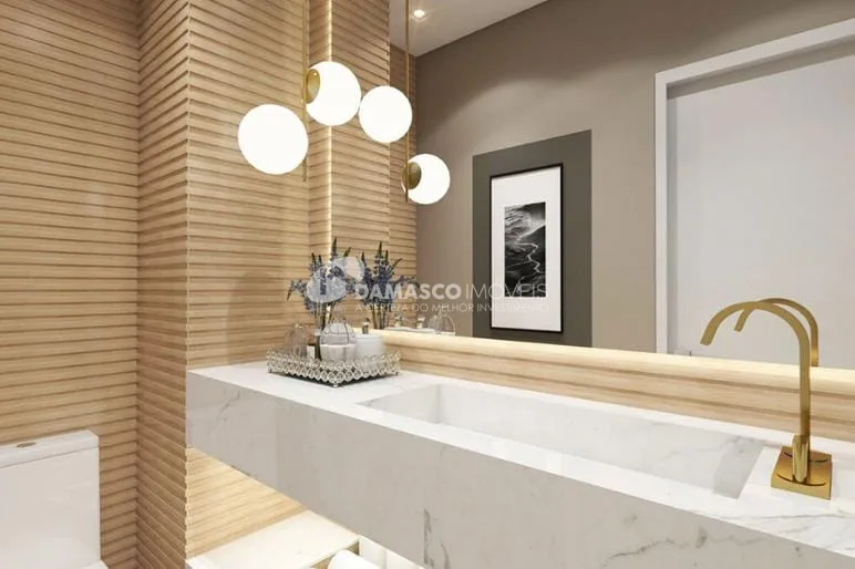 Apartamento à venda 3 Quartos, 3 Suites, 3 Vagas, Campestre, Santo André - SP 