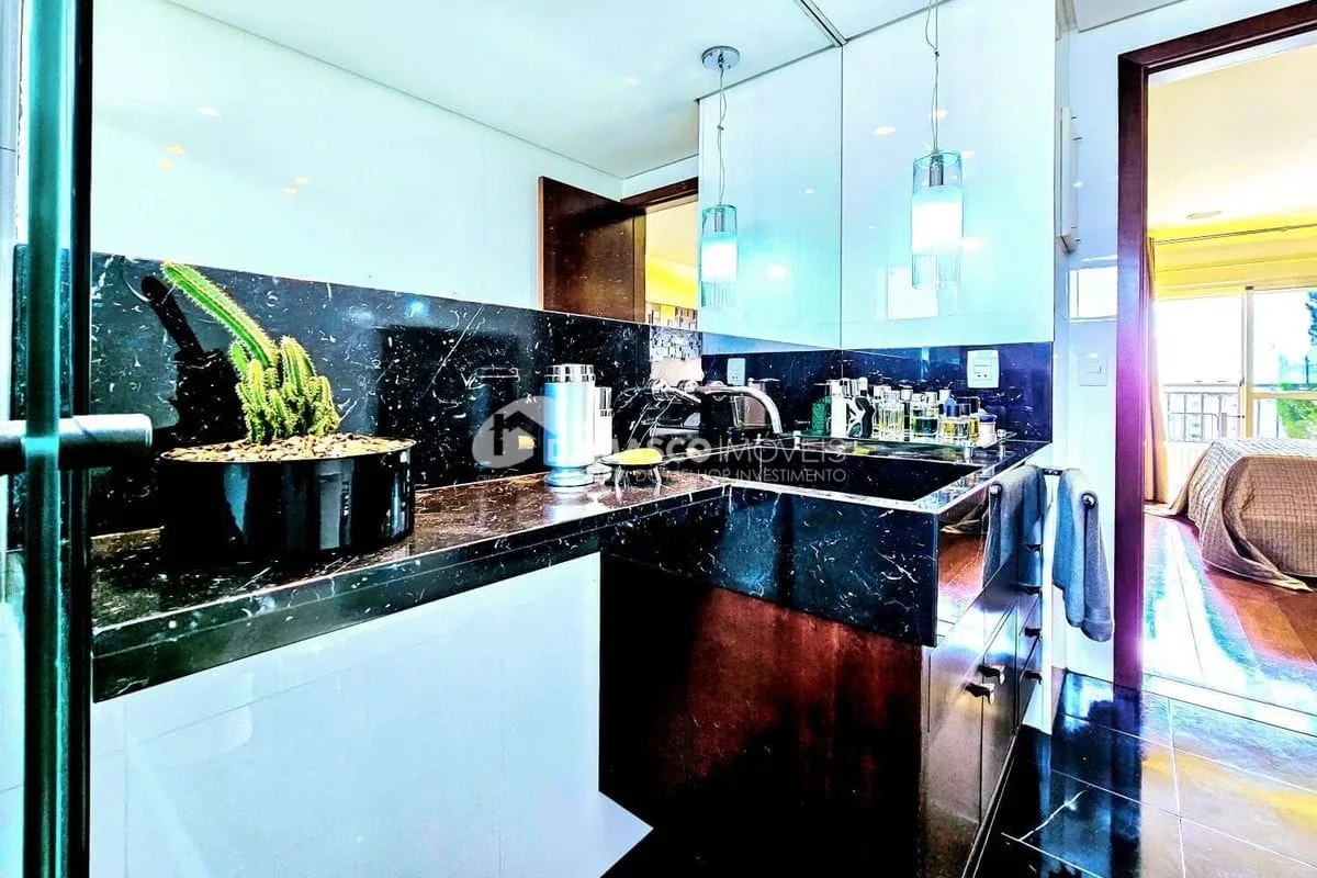 Apartamento 2 suítes, Chacará Klabin, 3 vagas
