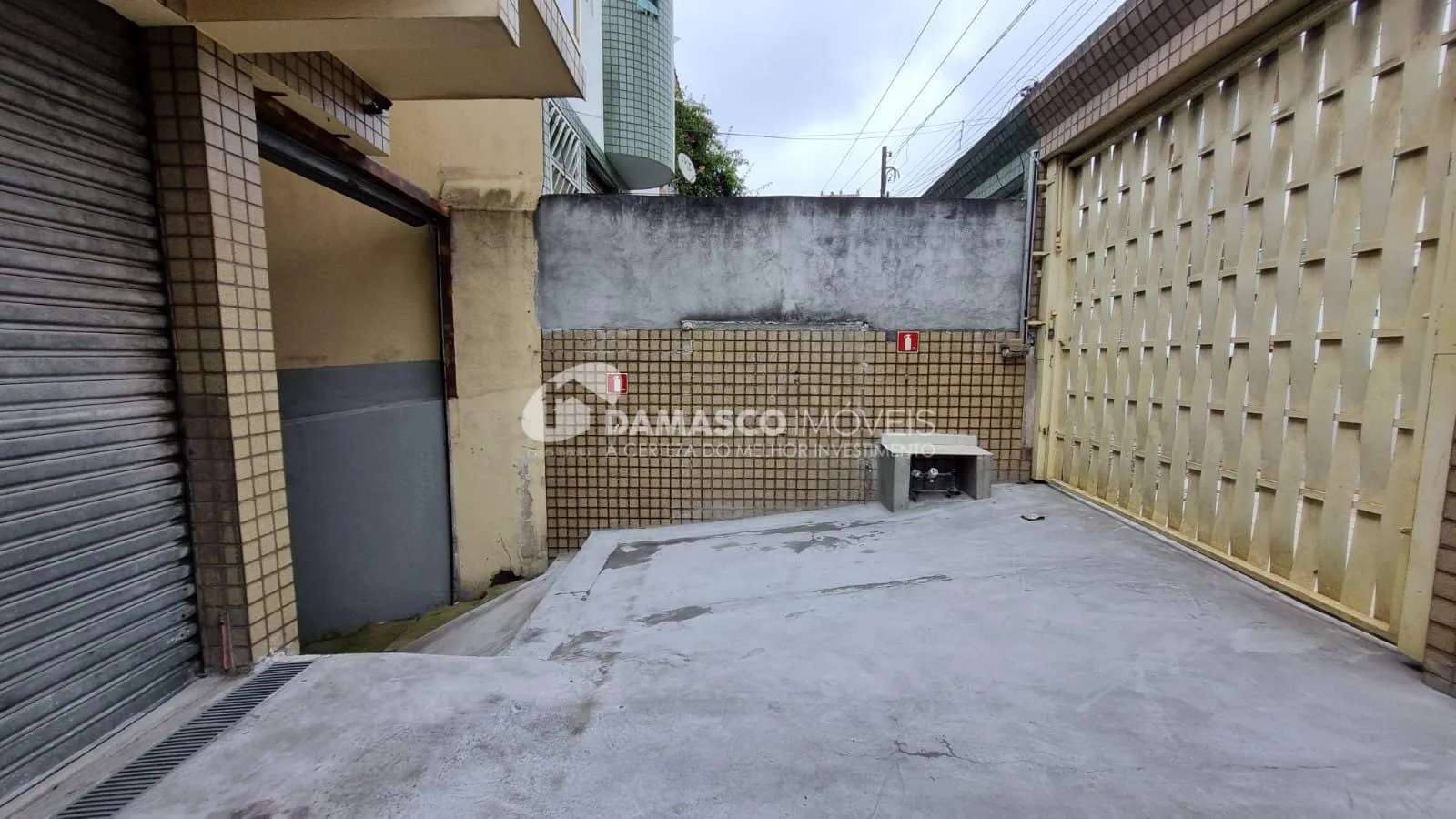 Salão comercial para locação, Vila Camilópolis, Santo André, SP