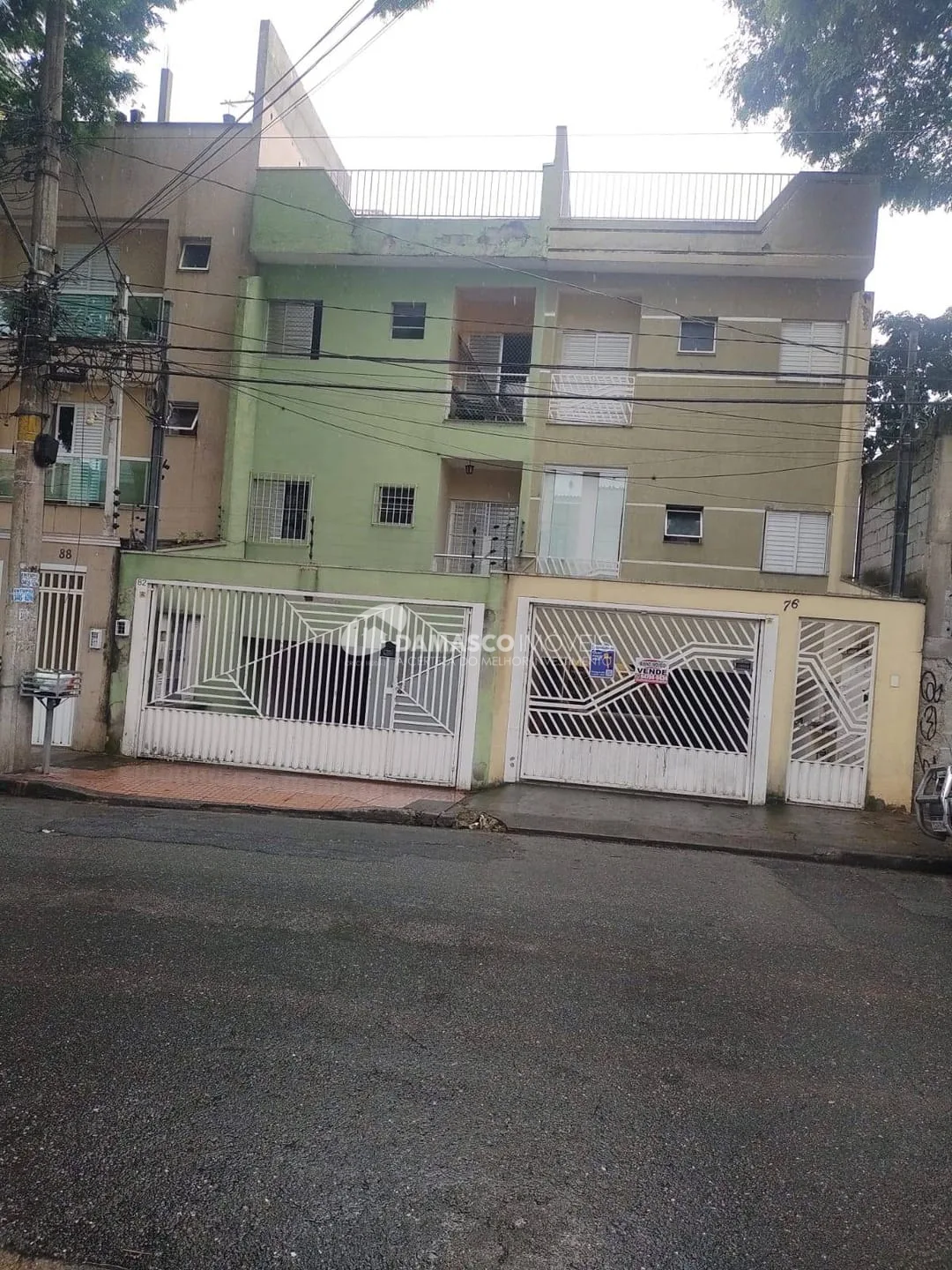Apartamento à venda, Parque Novo Oratório, Santo André, SP
