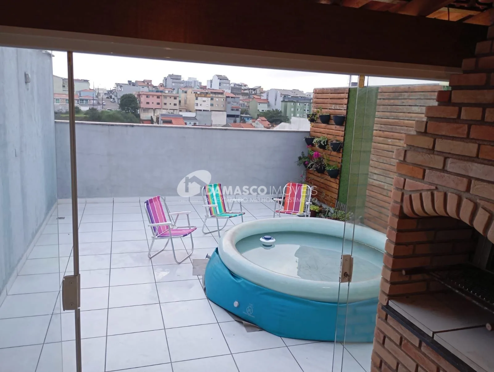 Cobertura à venda, Jardim Santo Antônio, Santo André, SP