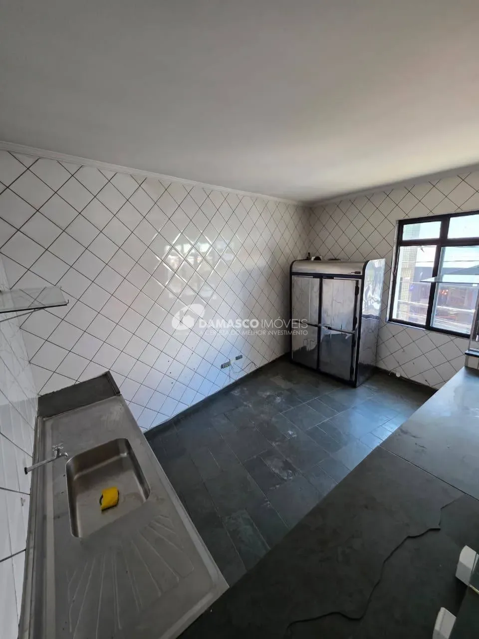 Salão Comercial  para locação, Santa Maria, São Caetano do Sul, SP