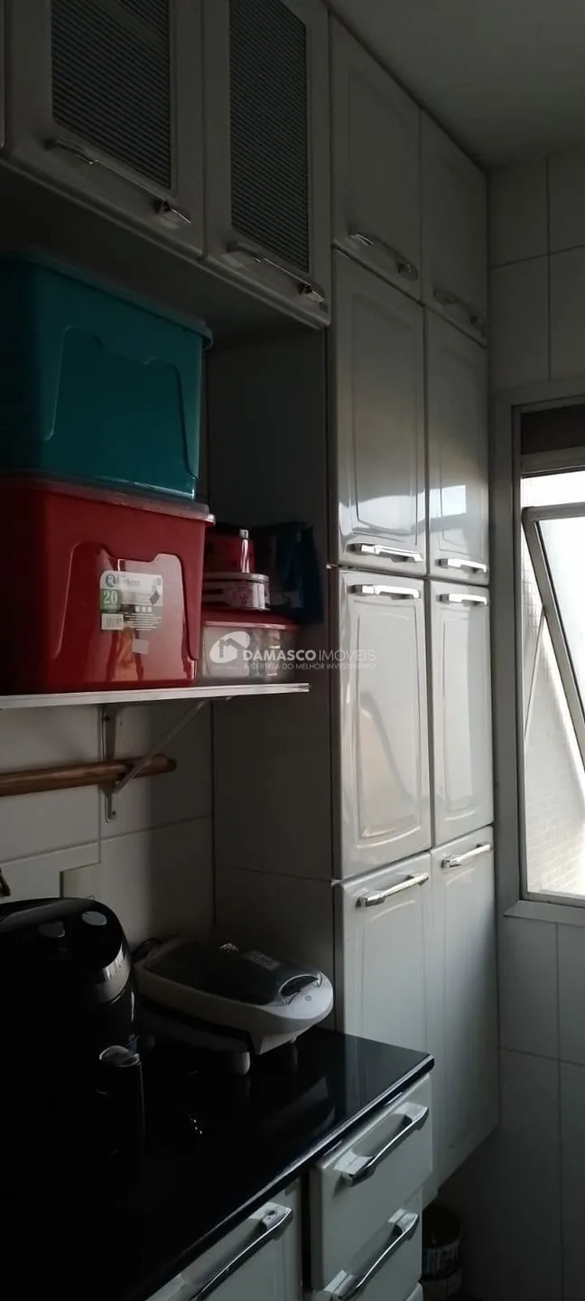 Apartamento à venda 3 Quartos, 1 Suite, 1 Vaga, 80M², Vila São Pedro, Santo André - SP 