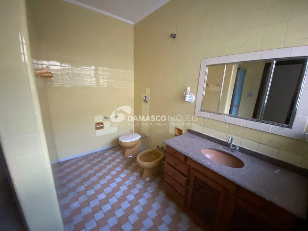 Casa para Locação 4 Quartos, 5 Vagas, 280M², Campestre, Santo André - SP