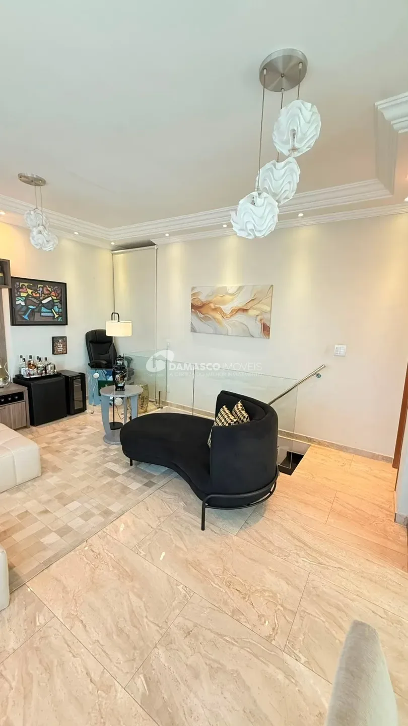 Cobertura com churrasqueira à venda no Nova Gerty | 134m² | 2 dormitórios | 1 suíte | São Caetano do Sul