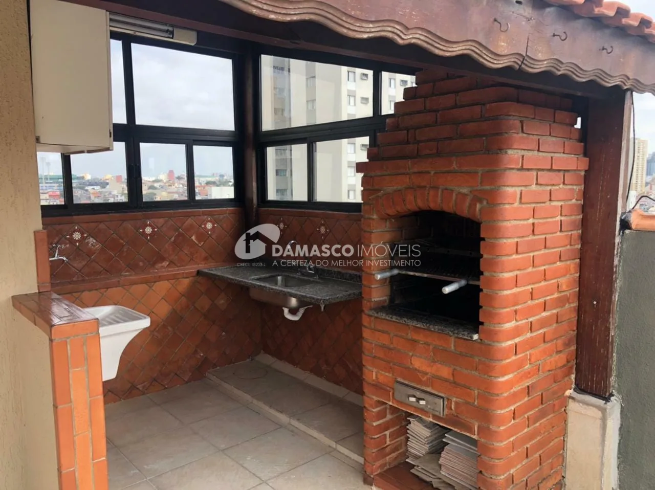 Cobertura à Venda Bairro Barcelona, São Caetano do Sul | 150 m² | 3 Dormitórios | 1 Suíte | 2 Vagas