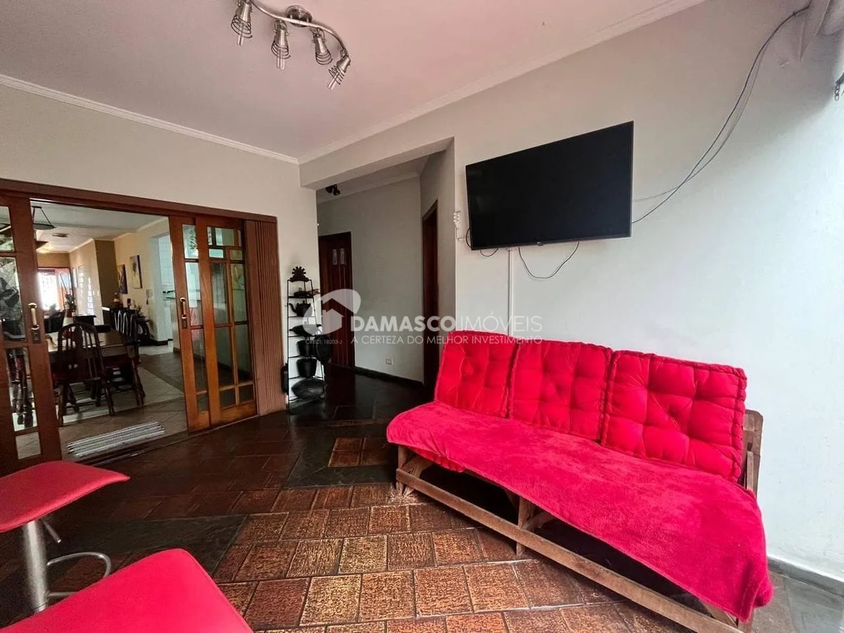 Sobrado para locação, 4 suítes, 5 vagas, Campestre, Santo André, SP