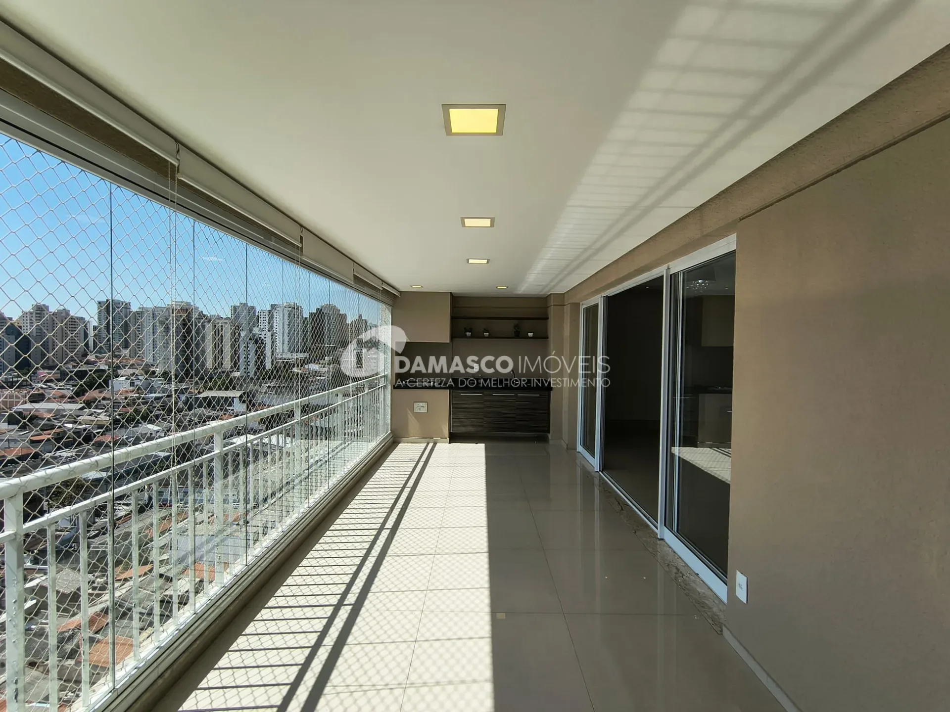 Apartamento para Locação no Santo Antônio, São Caetano do Sul | 162 m² | 3 Suítes e 3 Vagas