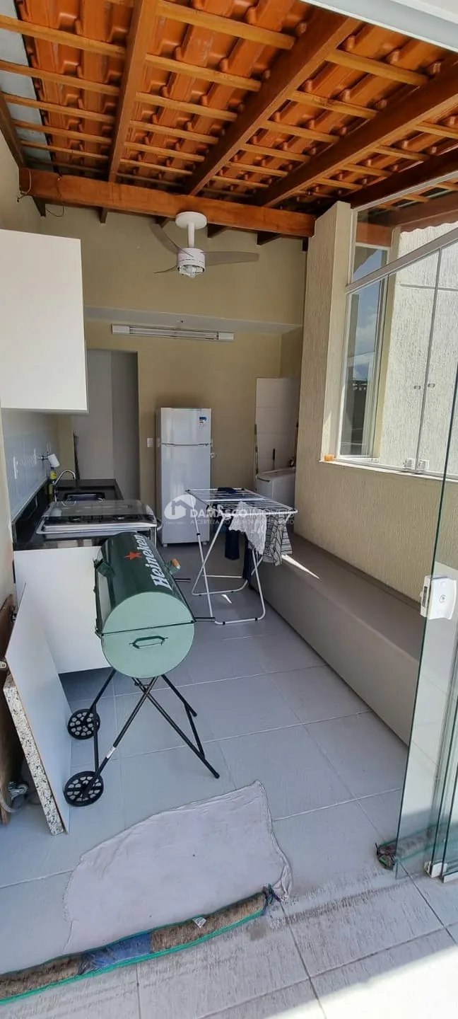 Cobertura à venda 2 Quartos, 1 Vaga, 96M², Campestre, Santo André - SP 