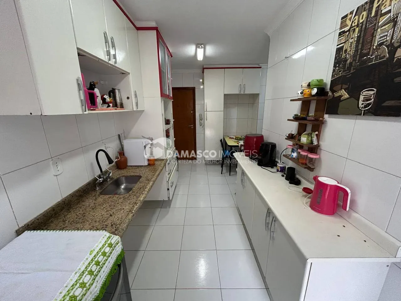 Apartamento à venda 3 Quartos, 1 Suite, 2 Vagas, 97M², Santa Maria, São Caetano do Sul - SP 
