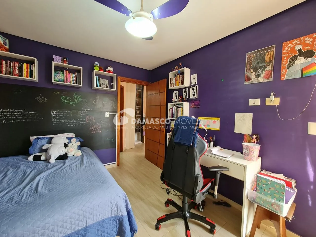 Sobrado à venda 4 Quartos, 1 Suite, 2 Vagas, 220M², Campestre, Santo André - SP
